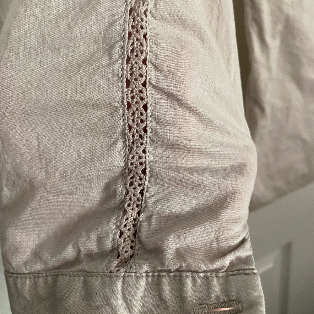 Lady Dutch Taupe Top - Picture 3 of 5